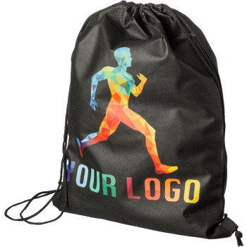 Zaini con lacci personalizzati con logo - Zaino Nico | Coulisse | 1,2 l