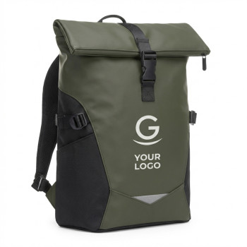 Zaino porta pc personalizzato con logo - Zaino notebook personalizzabile Halfar con scomparti multifunzione ergonomico