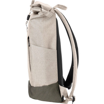 Zaino Oberon | Riciclato | Roll-top | Laptop 14" | 20 l