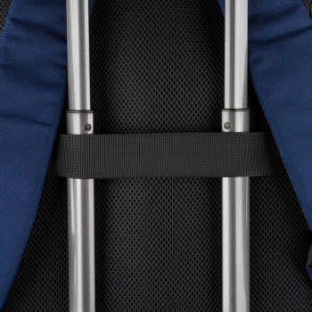 gadget ecologici con logo - Zaino Ocean Bound portacomputer da 15 pollici in poliestere 300 D rPET Tova