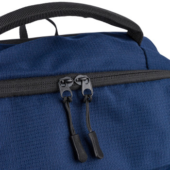 gadget ecologici con logo - Zaino Ocean Bound portacomputer da 15 pollici in poliestere 300 D rPET Tova