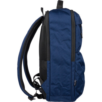 Zaino Ocean Bound portacomputer da 15 pollici in poliestere 300 D rPET Tova
