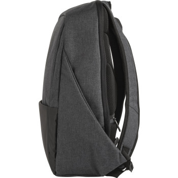 Zaino porta pc personalizzato con logo - Zaino per laptop Aliza | Plastica | 30 x 45 x 13 cm