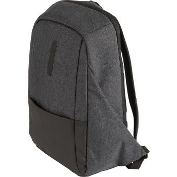 Zaino porta pc personalizzato con logo - Zaino per laptop Aliza | Plastica | 30 x 45 x 13 cm