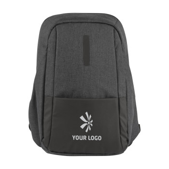 Zaino porta pc personalizzato con logo - Zaino per laptop Aliza | Plastica | 30 x 45 x 13 cm
