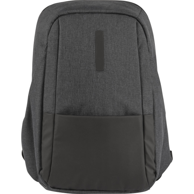 Zaino porta pc personalizzato con logo - Zaino per laptop Aliza | Plastica | 30 x 45 x 13 cm