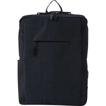 Zaino porta pc personalizzato con logo - Zaino per laptop Carlito | 300D | 15 pollici