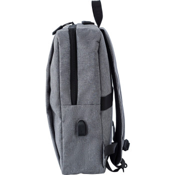 Zaino porta pc personalizzato con logo - Zaino per laptop Carlito | 300D | 15 pollici