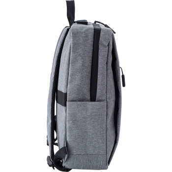 Zaino porta pc personalizzato con logo - Zaino per laptop Carlito | 300D | 15 pollici