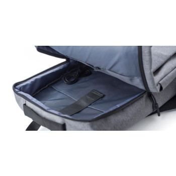 Zaino porta pc personalizzato con logo - Zaino per laptop Carlito | 300D | 15 pollici