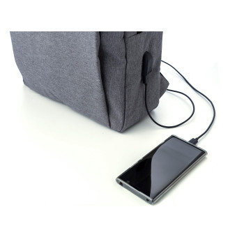 Zaino porta pc personalizzato con logo - Zaino per laptop Carlito | 300D | 15 pollici