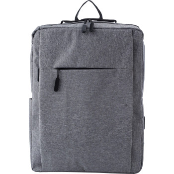 Zaino porta pc personalizzato con logo - Zaino per laptop Carlito | 300D | 15 pollici