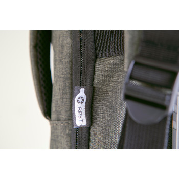 Zaino porta pc personalizzato con logo - Zaino per laptop Eulalia | Riciclato | 12 l