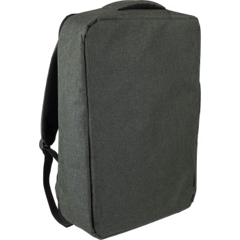 Zaino porta pc personalizzato con logo - Zaino per laptop Eulalia | Riciclato | 12 l