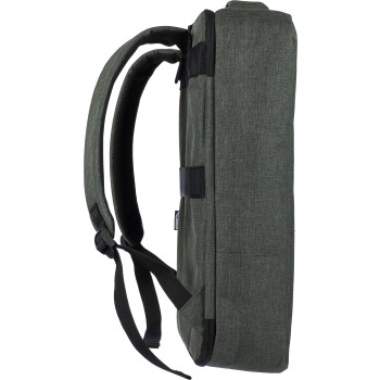 Zaino porta pc personalizzato con logo - Zaino per laptop Eulalia | Riciclato | 12 l