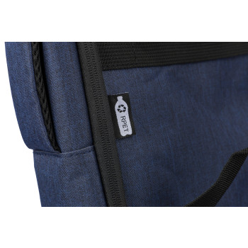 Zaino porta pc personalizzato con logo - Zaino per laptop Eulalia | Riciclato | 12 l