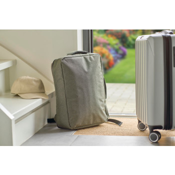 Zaino porta pc personalizzato con logo - Zaino per laptop Eulalia | Riciclato | 12 l