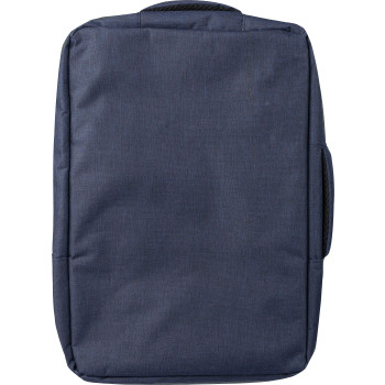 Zaino porta pc personalizzato con logo - Zaino per laptop Eulalia | Riciclato | 12 l