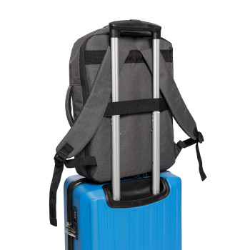 Zaino porta pc personalizzato con logo - Zaino per laptop Eulalia | Riciclato | 12 l
