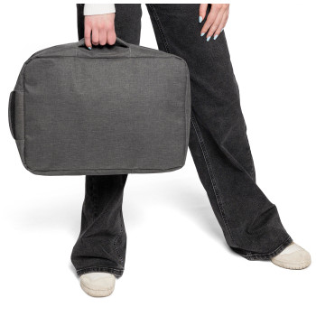 Zaino porta pc personalizzato con logo - Zaino per laptop Eulalia | Riciclato | 12 l