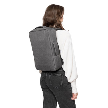 Zaino porta pc personalizzato con logo - Zaino per laptop Eulalia | Riciclato | 12 l