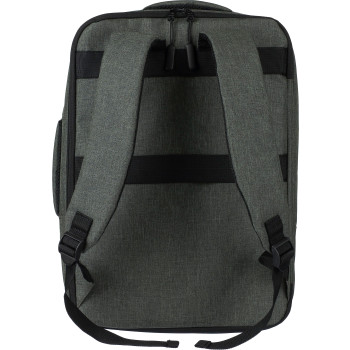Zaino porta pc personalizzato con logo - Zaino per laptop Eulalia | Riciclato | 12 l