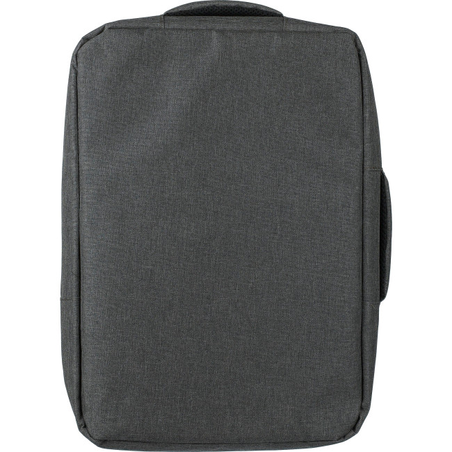 Zaino porta pc personalizzato con logo - Zaino per laptop Eulalia | Riciclato | 12 l