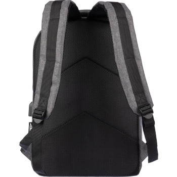 gadget ecologici con logo - Zaino per laptop Henrik | Riciclato | Porta USB