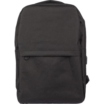 Zaino per laptop Henrik | Riciclato | Porta USB