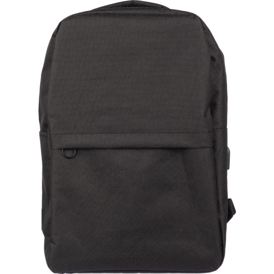 Zaino per laptop Henrik | Riciclato | Porta USB