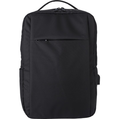 Zaino per laptop Jesse | Riciclato | 16 pollici | Porta USB