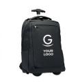 Zaino per laptop personalizzabile con ruote e scomparto imbottito 15"