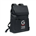 Zaino per laptop personalizzabile tessuto RPET 600D scomparto imbottito