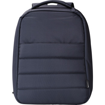 Zaini Antitaccheggio personalizzati con logo - Zaino per laptop | Riciclato | Anti-furto | 6 l