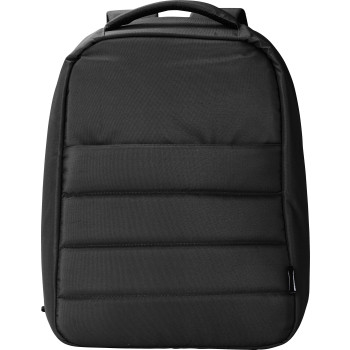 Zaini Antitaccheggio personalizzati con logo - Zaino per laptop | Riciclato | Anti-furto | 6 l