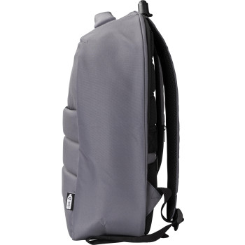 Zaini Antitaccheggio personalizzati con logo - Zaino per laptop | Riciclato | Anti-furto | 6 l