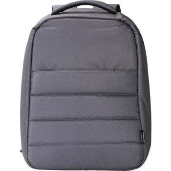 Zaini Antitaccheggio personalizzati con logo - Zaino per laptop | Riciclato | Anti-furto | 6 l