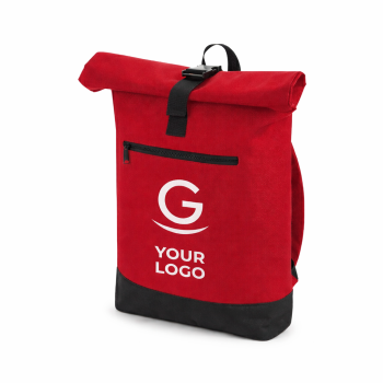Zaino personalizzabile Bag Base in poliestere 600D con scomparto laptop
