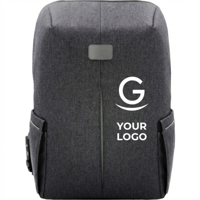 Zaino personalizzabile BrandCharger Phantom resistente all’acqua antitaccheggio