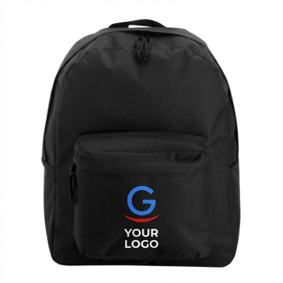 Zaino personalizzabile Impression con doppio scomparto e spallacci regolabili