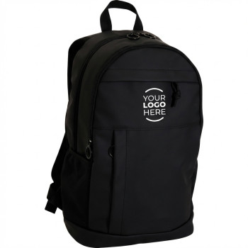 Zaino personalizzato con logo - Zaino personalizzabile in poliestere con tasche multiple e schienale imbottito