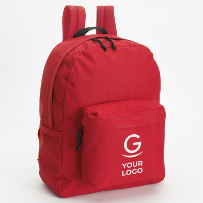 Zaino personalizzabile resistente con schienale e spallacci imbottiti