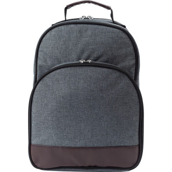Zaini picnic personalizzati con logo - Zaino Pic-Nic per 2 persone, in polycanvas 600 D Jolie