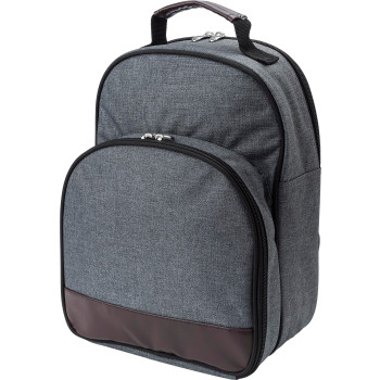 Zaini picnic personalizzati con logo - Zaino Pic-Nic per 2 persone, in polycanvas 600 D Jolie