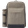 Zaino pic-nic termico personalizzato impression con tasca frontale e portabottiglie