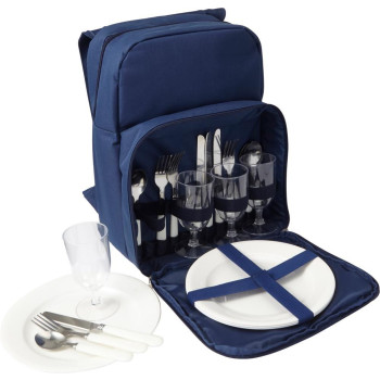 Zaino Pic-Nic per 4 persone, in poliestere 600 D Izaro