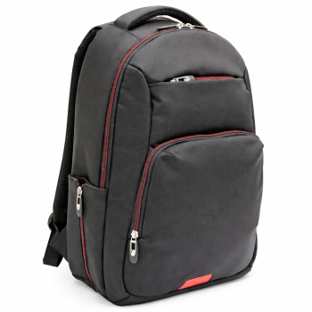 Zaino porta pc personalizzato con logo - Zaino porta pc personalizzabile con spallacci regolabili in nylon resistente