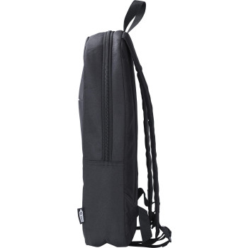 gadget ecologici con logo - Zaino portacomputer 15 pollici in poliestere 600 D rPET Phineas