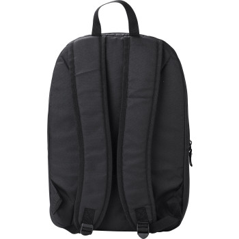 gadget ecologici con logo - Zaino portacomputer 15 pollici in poliestere 600 D rPET Phineas