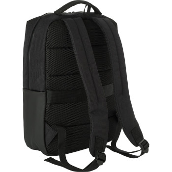 Zaino porta pc personalizzato con logo - Zaino portacomputer da 15 pollici in poliestere 600 D Oscar